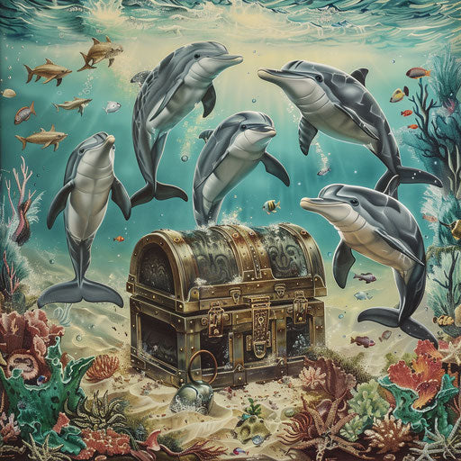 Images Of Dolphins: Infuse Technology with Natural Beauty