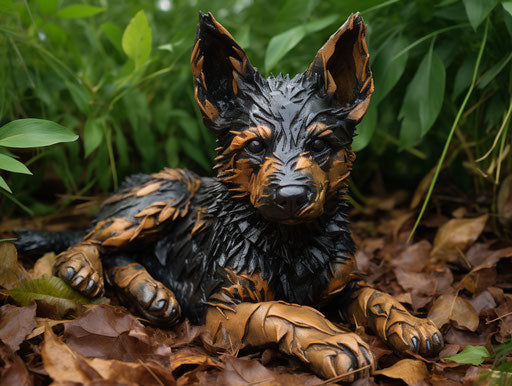 The Pictures Of German Sheperd Dogs Journey - A Photographic Odyssey