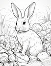 Explore Artistic Bunny Coloring Pages - Get Inspired