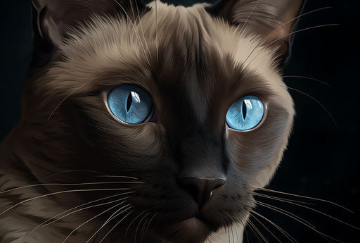 Siamese Cat: Capturing Cat Curiosity in Every Shot