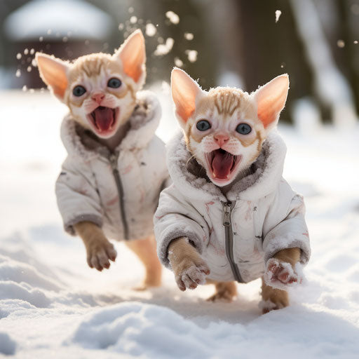 Devon Rex: Serene and Playful Feline Beauties