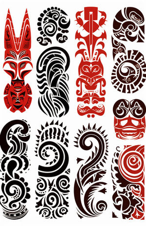 Maori Tattoo - Fusion of Tradition and Modernity