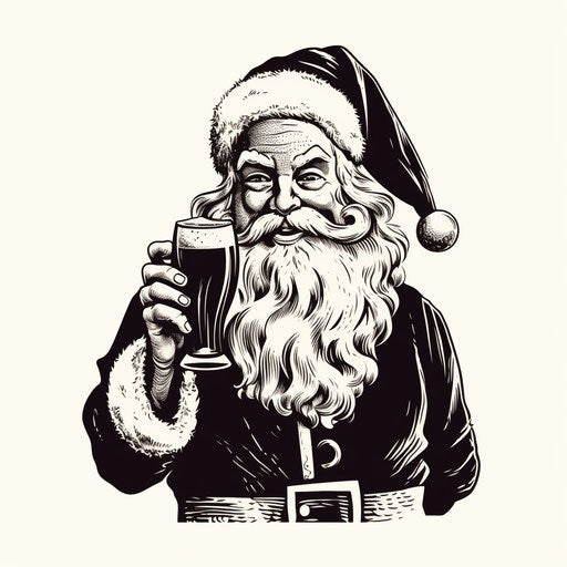 Boost Skills: Santa Coloring Pages for Kids