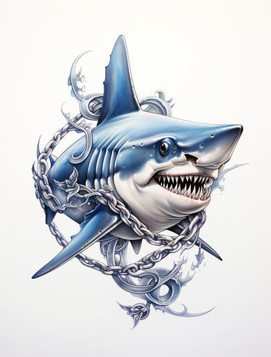 Shark Tattoo: Unique Art Inspired by the Ocean