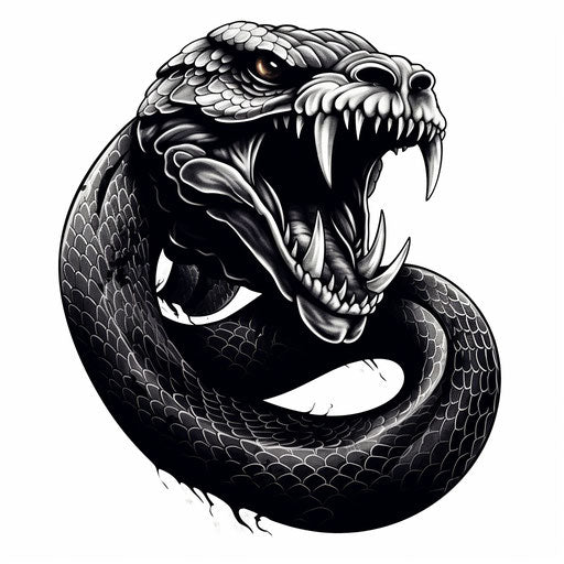 Snake Tattoo - Unleash your power and wisdom