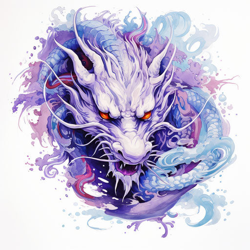 Japanese Dragon Tattoo - Embrace the Power