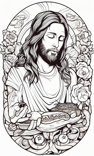 San Judas Tattoo - Elevated Religious Art