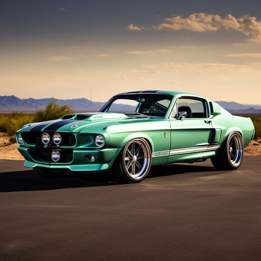 Ford Mustang Gt Shelby Classic: Collector's Dream