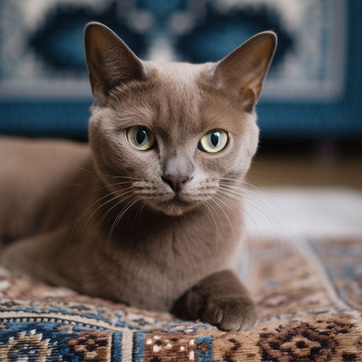 Burmese Cat: Whiskers, Paws, and Fluffy Tails