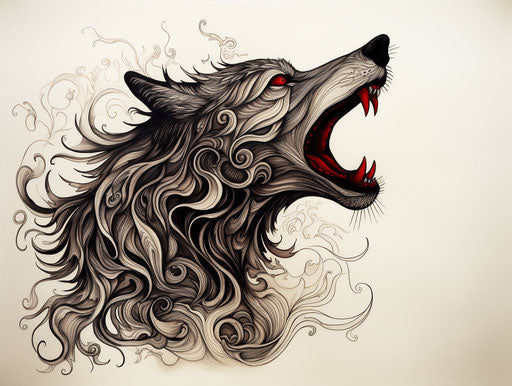 Wolf Tattoo - Unleash Your Wild Side
