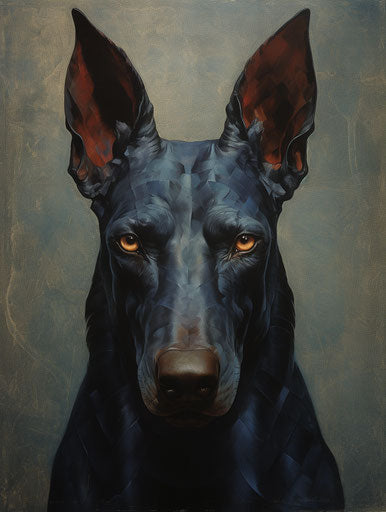 Serene Pictures Of Doberman Pinschers - Portraits of Peace