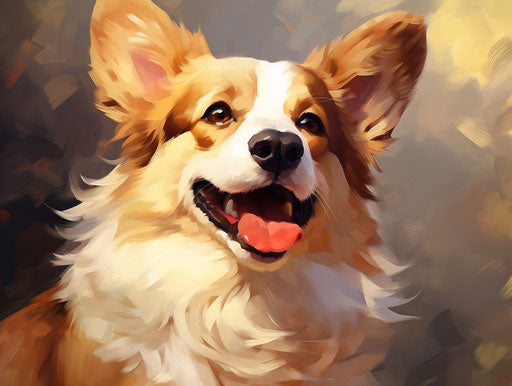 Serene Corgi Pictures - Portraits of Peace