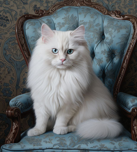 Persian Cat: Feline Friends in Dreamy Landscapes