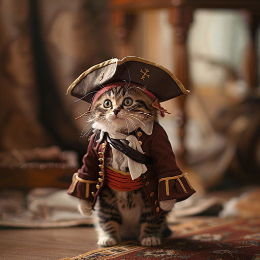 Funny Cats: Whimsical Moments in Feline Worlds