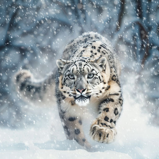 Snow-Leopard Pictures: HD Nature for Digital & Print Media