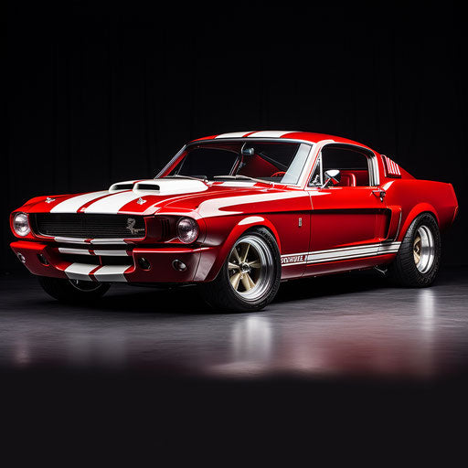 Ford Mustang Gt Shelby Classic: Classic Charm