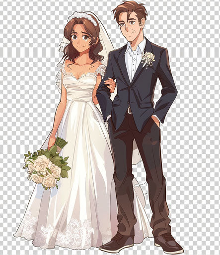 High-Quality Wedding Emoji for Content Creators