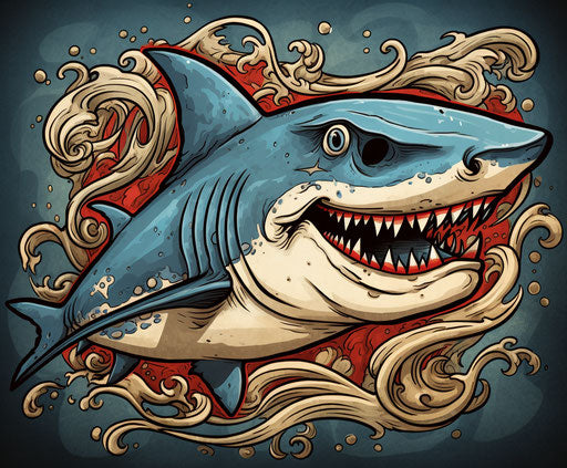 Shark Tattoo - Showcase Your Courage and Power