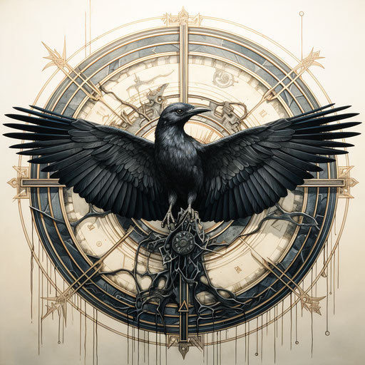 Crow Tattoo - Adorn Your Skin with Artistry