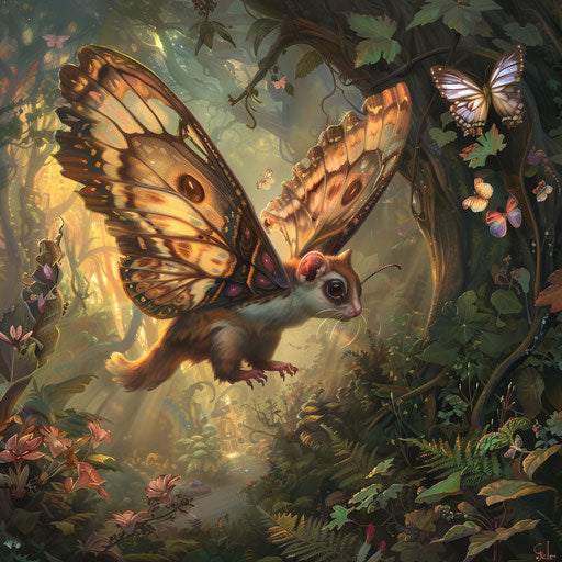 Sugar-Glider Pictures: HD Wildlife for Screen Savers