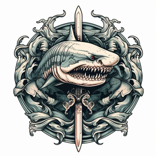 Shark Tattoo: Unleash your courage and strength
