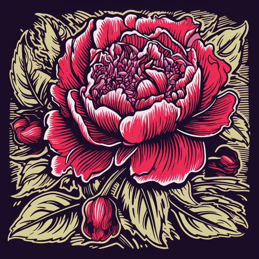 Peony Tattoo - Blossom with Beauty