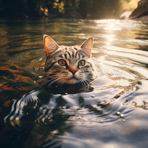 American Shorthair: Cats in Their Cozy Corners