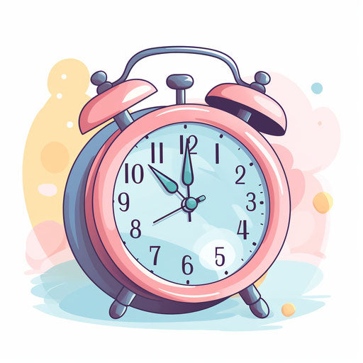 4K & Vector Reminder Clipart in Pastel Colors Art Style