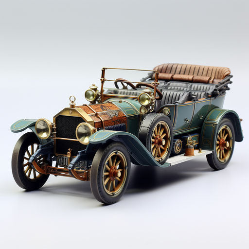 Classic Cars: Time Travel Treasure