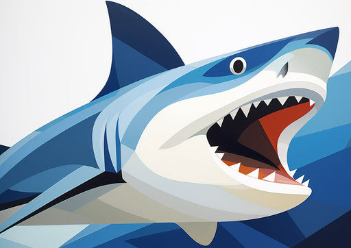 Shark Tattoo: Exhibit Fearless Power