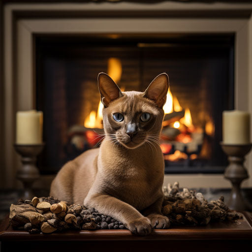 Burmese Cat: Whiskers, Paws, and Fluffy Tails