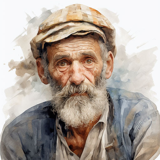 Please Clipart: High-Def Vector in Oil Painting Style & 4K