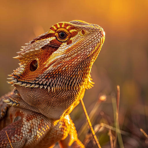 Bearded-Dragon Pictures: Nature's Finest for Editorial Imagery