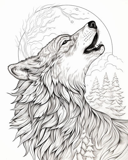 Moon Tattoo - Express your mystery and strength