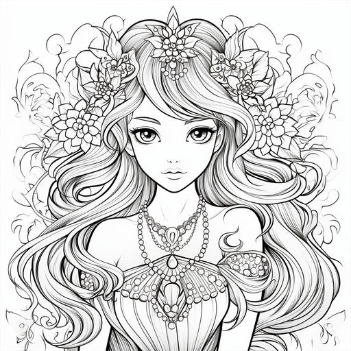 Hands-On Fun: Anime Coloring Pages for Kids