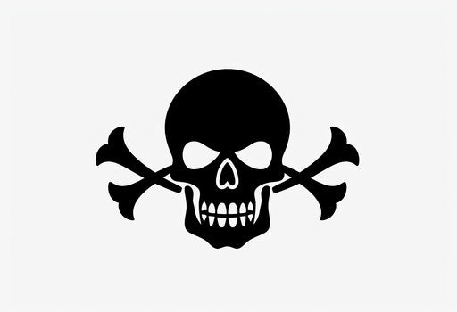 Skull Tattoo - Embrace your rebellious spirit!