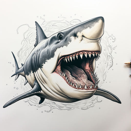 Shark Tattoo: Display Courage with Style
