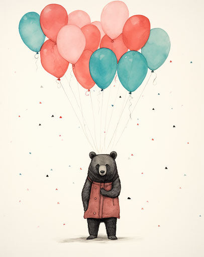 Bear Tattoo - the perfect blend of courage and nature