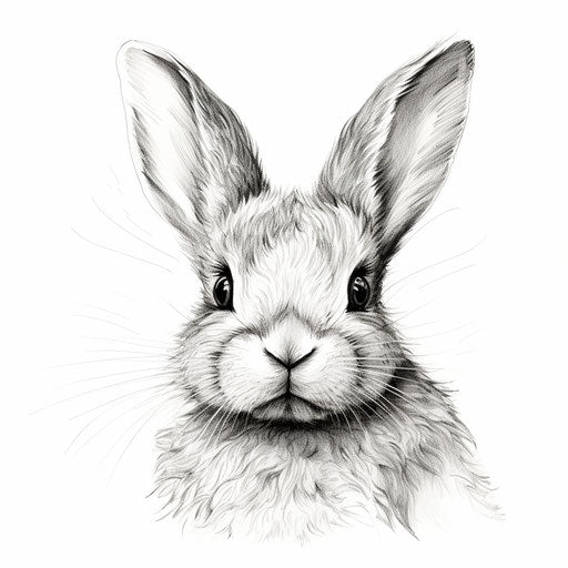 Enjoy Bunny Coloring Pages - Creative Leisure Time