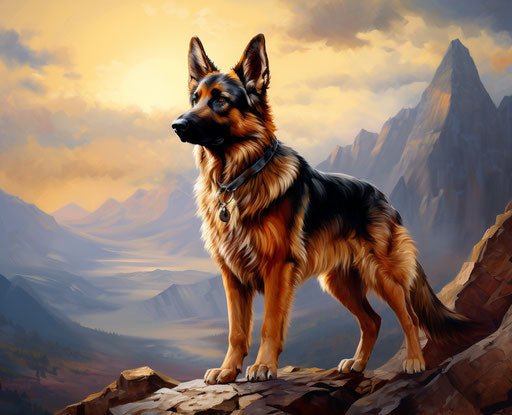 Expressions of Pictures Of German Sheperd Dogs - Every Photo a Poem