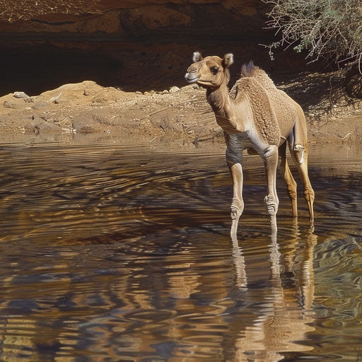 Camel Pictures: Outdoor Adventure Maps