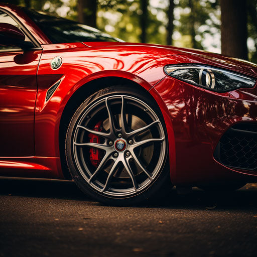 Alfa Romeo Giulia Quadrifoglio Classic: Iconic Design