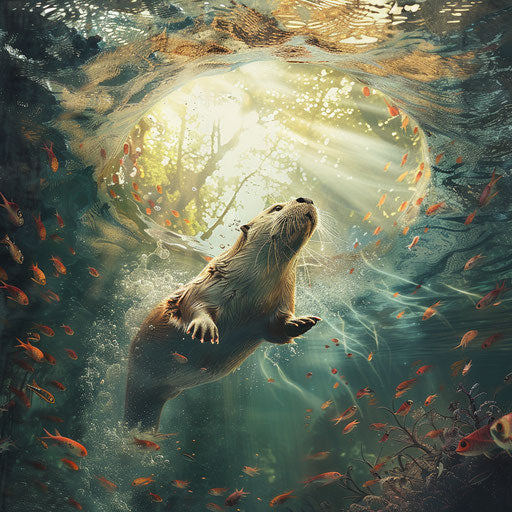 Otter Pictures: Transform Spaces with Nature's Art