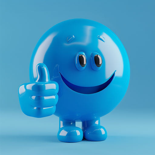 Animated Thumbs Up Emoji for Dynamic Presentations