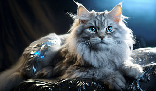 Maine Coon: Cats in Their Cozy Corners