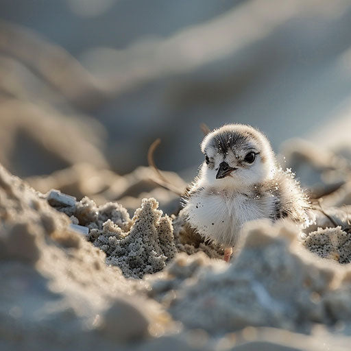 Western Snowy Plover Endangered in the Wild: Stunning HD Views