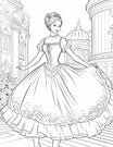 Create with Ballerina Coloring Pages - Art & Craft