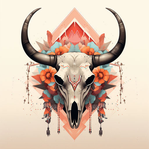 Skull Tattoo - Express your unique inked style