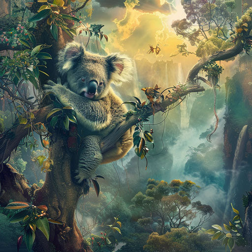 Koala Images: Nature Scenes for Relaxation Apps