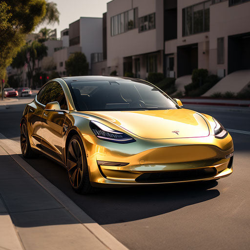 Tesla Model 3: Custom Craftsmanship